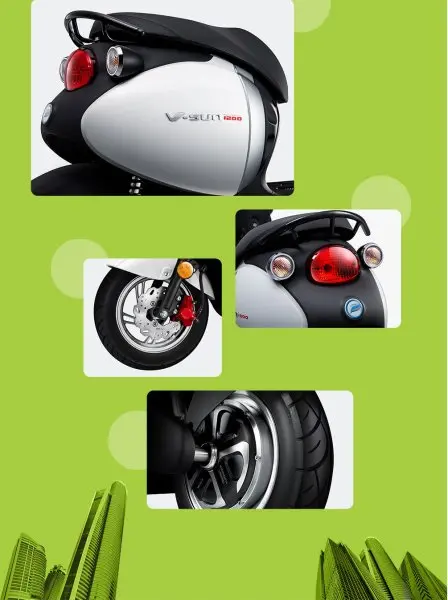 Đánh giá chi tiết xe máy điện Honda Q1 3