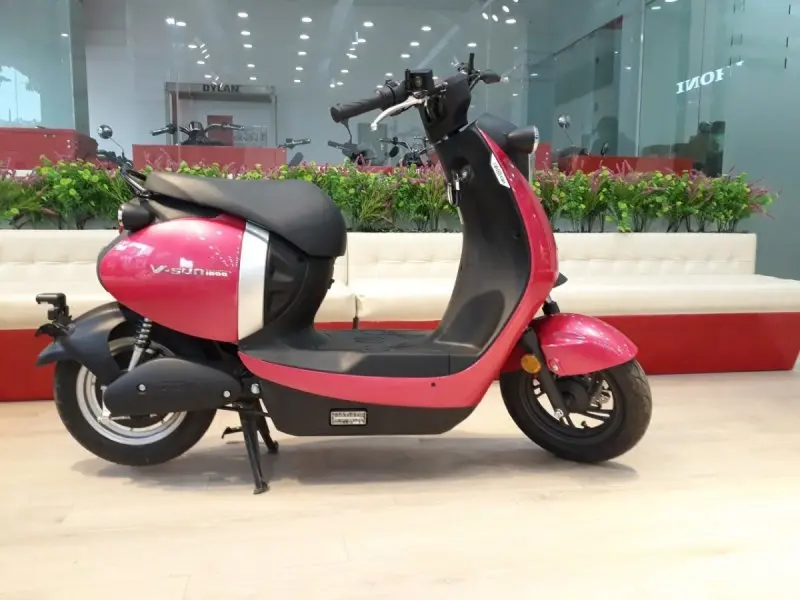 Đánh giá chi tiết xe máy điện Honda Q1 4