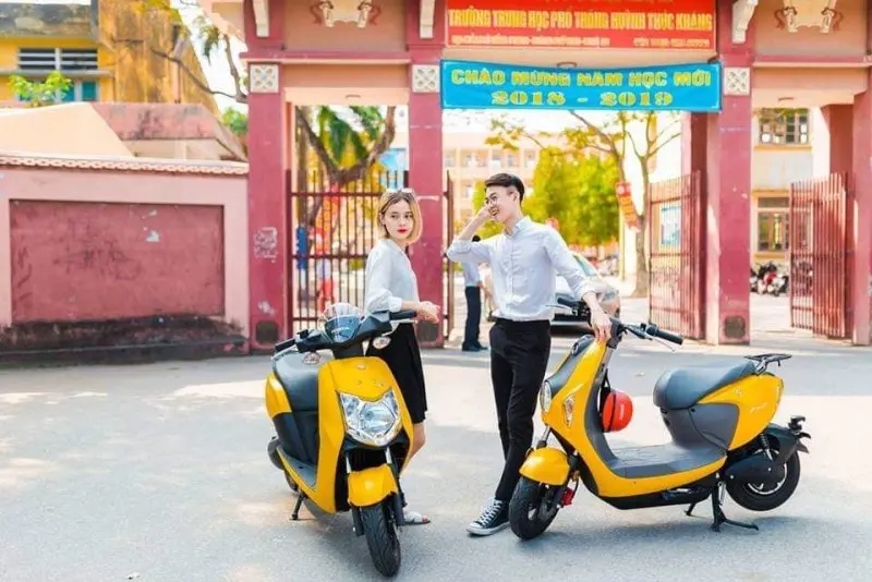 Đánh giá chi tiết xe máy điện Honda Q2 2