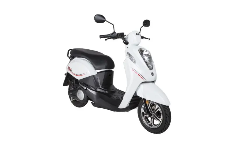 Đánh giá chi tiết SYM EV Elite 1