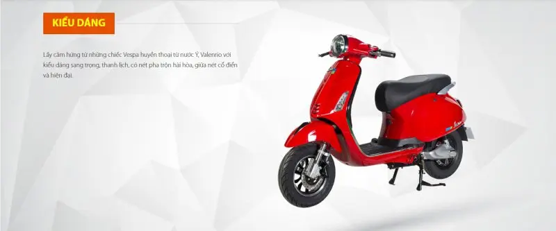 Đánh giá chi tiết Vespa Valerio GS 1