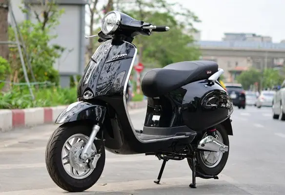 Đánh giá chi tiết Vespa Venus 1