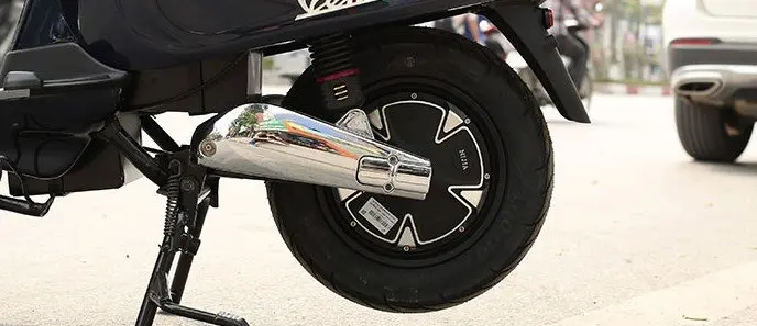 Đánh giá chi tiết Vespa Venus 4