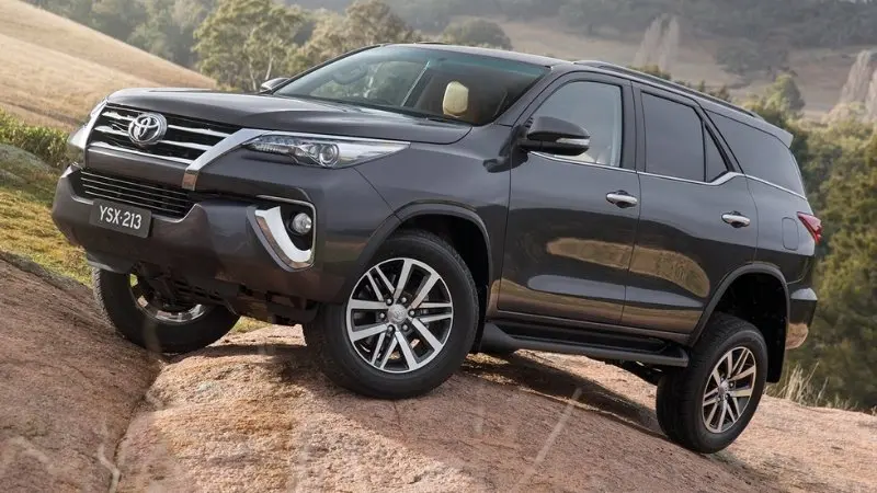 Toyota Fortuner Toyota Fortuner