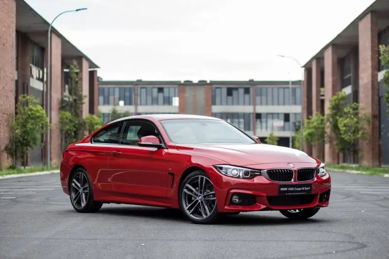 Hình xe BMW 430i Gran Coupe chất lượng cao nhất 53