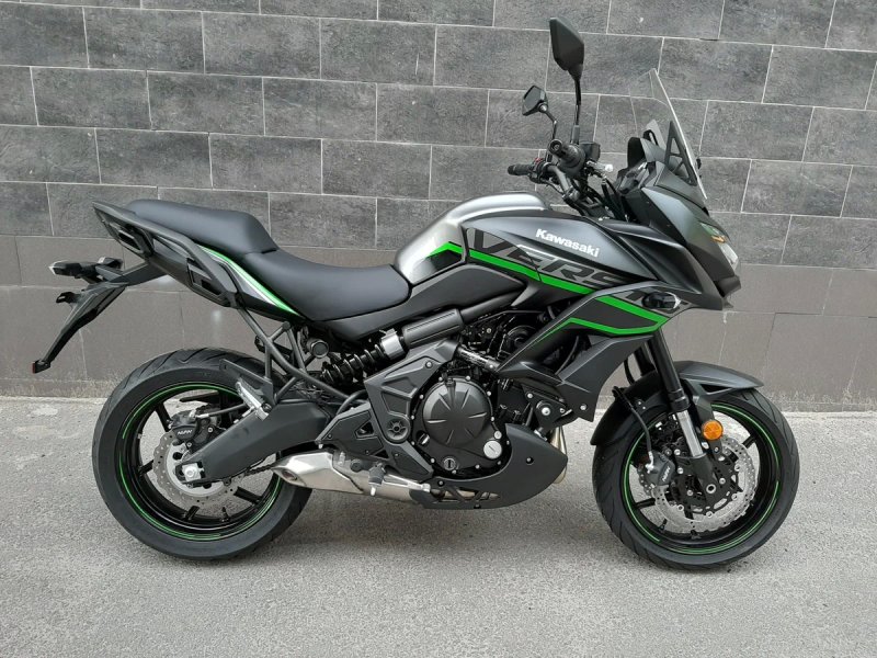 Kawasaki Versys 650 9