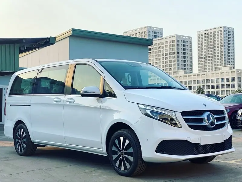 Hình ảnh xe Mercedes V250 sang trọng 20