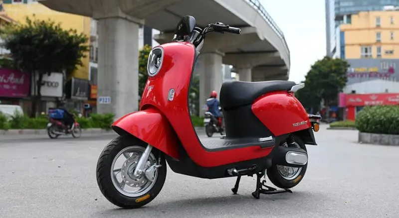 Giới thiệu xe máy điện YADEA M6I