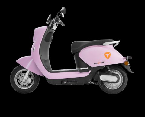 Yadea M6I màu hồng