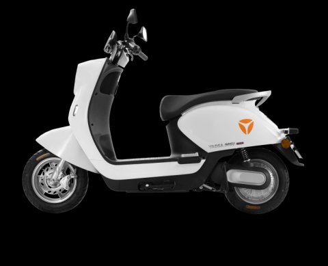 Yadea M6I màu trắng