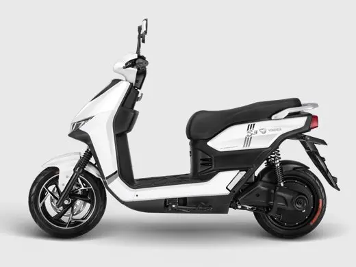 Yadea S3 màu trắng