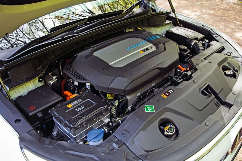 Ảnh Hyundai Nexo chi tiết từng góc cạnh 2