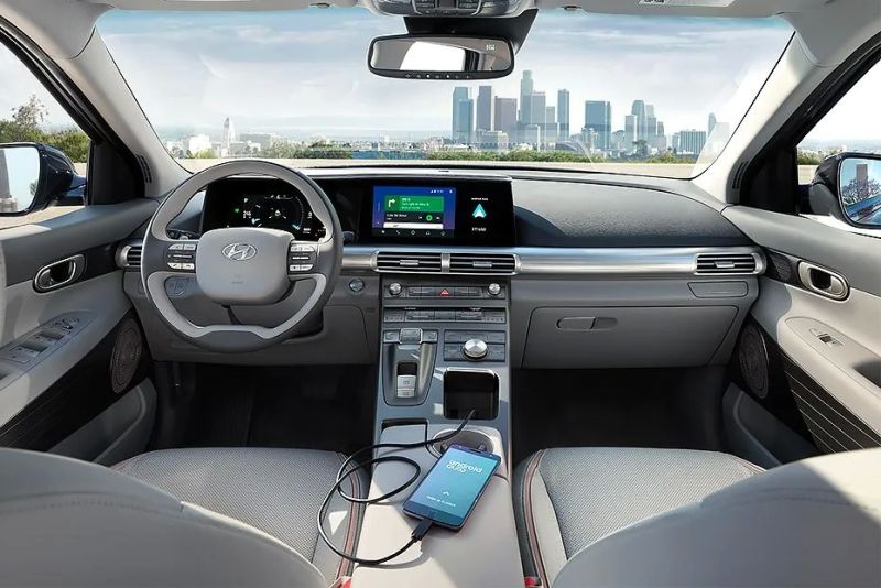 Ảnh Hyundai Nexo chi tiết từng góc cạnh 4