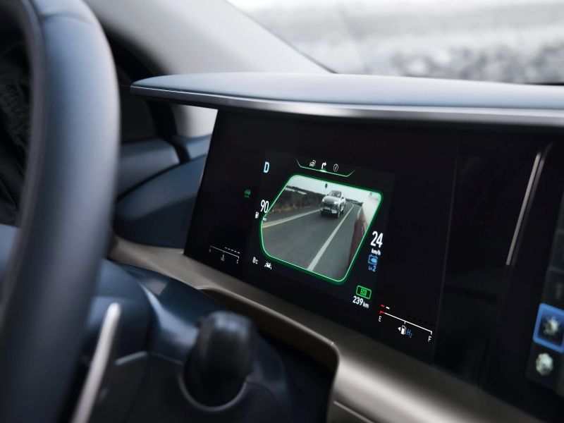 Ảnh Hyundai Nexo chi tiết từng góc cạnh 6