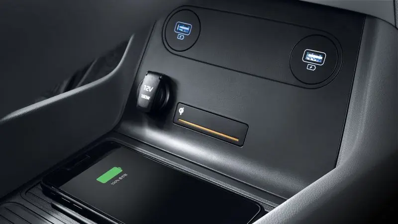 Ảnh Hyundai Nexo chi tiết từng góc cạnh 8