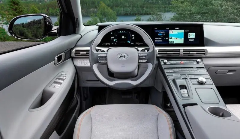 Ảnh Hyundai Nexo chi tiết từng góc cạnh 10