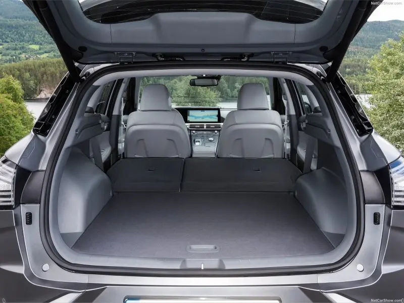 Ảnh Hyundai Nexo chi tiết từng góc cạnh 12