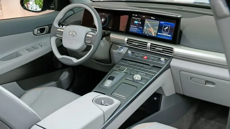 Ảnh Hyundai Nexo chi tiết từng góc cạnh 13