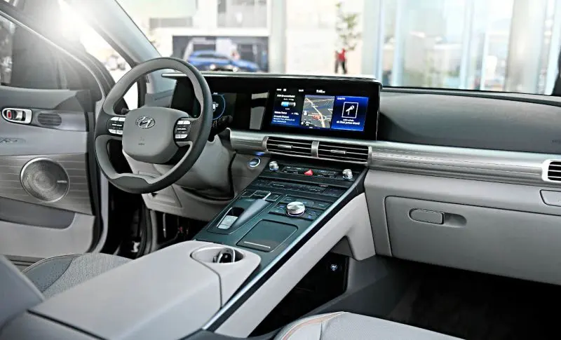 Ảnh Hyundai Nexo chi tiết từng góc cạnh 14