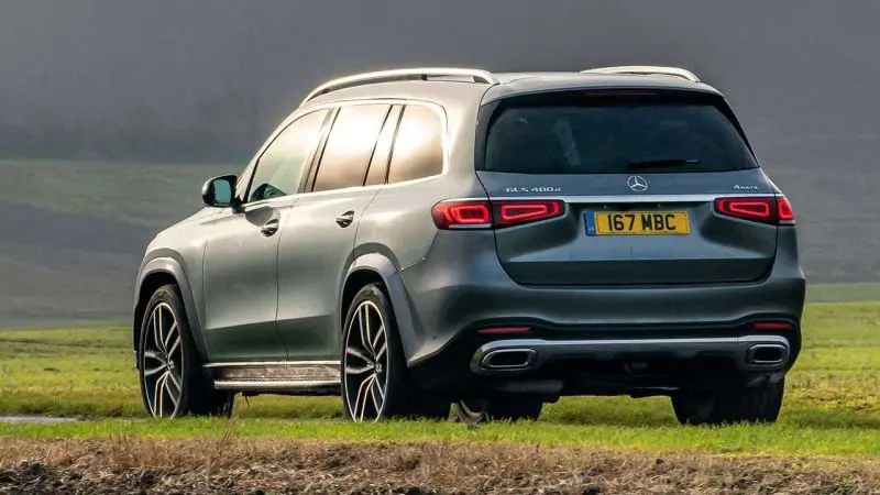 Bộ sưu tập hình ảnh xe Mercedes-Benz GLS 400 1