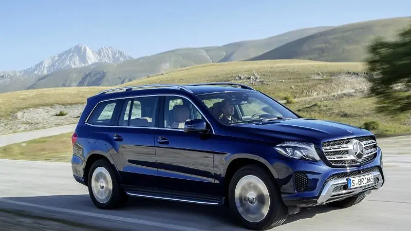 Bộ sưu tập hình ảnh xe Mercedes-Benz GLS 400 2