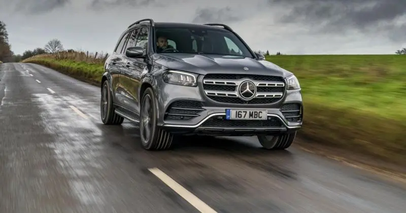 Bộ sưu tập hình ảnh xe Mercedes-Benz GLS 400 13