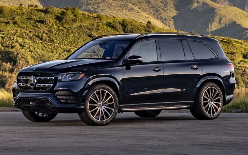 Bộ sưu tập hình ảnh xe Mercedes-Benz GLS 400 14