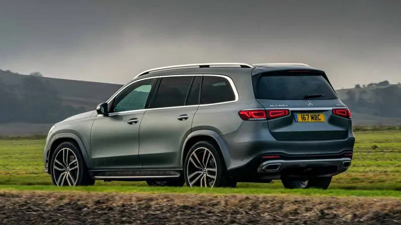 Bộ sưu tập hình ảnh xe Mercedes-Benz GLS 400 19