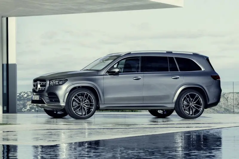 Bộ sưu tập hình ảnh xe Mercedes-Benz GLS 400 21