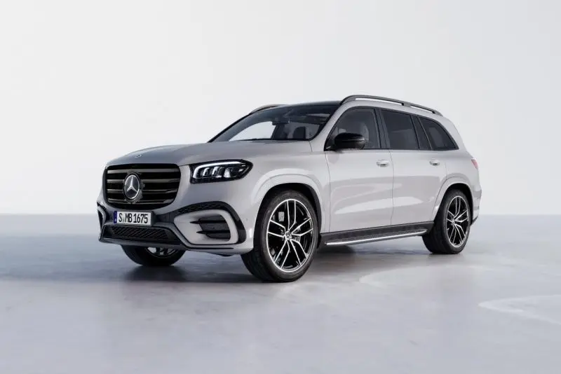 Bộ sưu tập hình ảnh xe Mercedes-Benz GLS 400 23