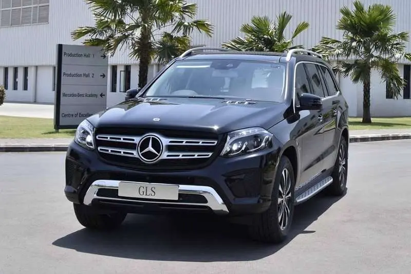 Bộ sưu tập hình ảnh xe Mercedes-Benz GLS 400 25