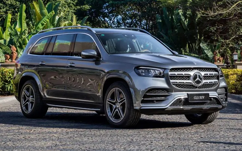 Bộ sưu tập hình ảnh xe Mercedes-Benz GLS 400 26