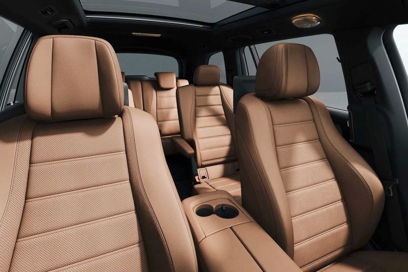 Nội thất sang trọng của xe Mercedes-Benz GLS 400 2