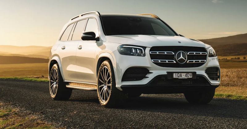 Bộ sưu tập hình ảnh xe Mercedes-Benz GLS 400 4