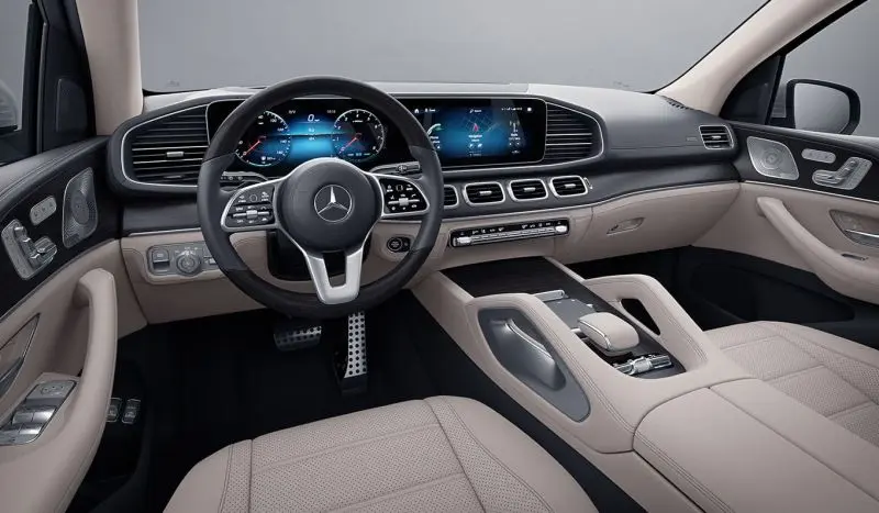 Nội thất sang trọng của xe Mercedes-Benz GLS 400 12