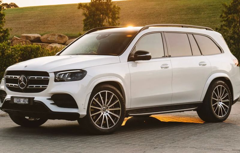 Bộ sưu tập hình ảnh xe Mercedes-Benz GLS 400 8