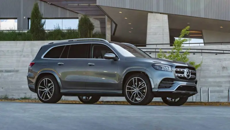 Bộ sưu tập hình ảnh xe Mercedes-Benz GLS 400 9
