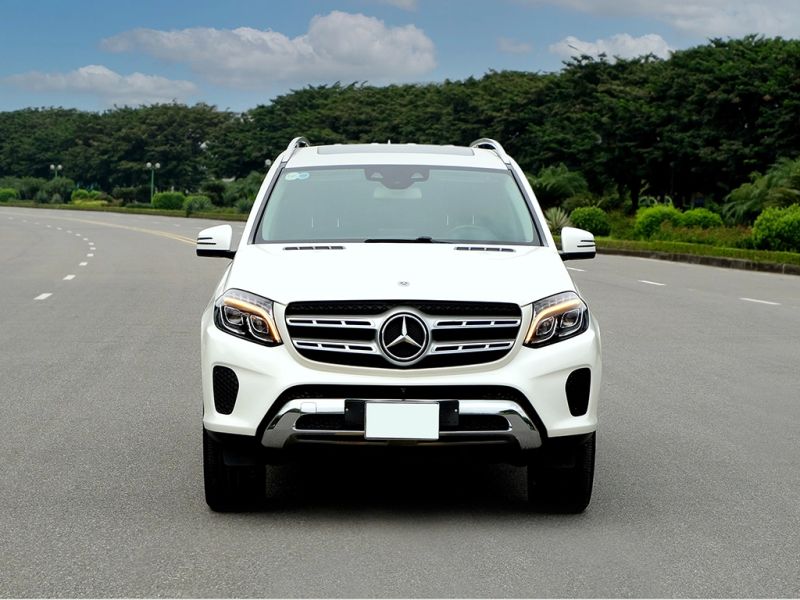 Bộ sưu tập hình ảnh xe Mercedes-Benz GLS 400 10