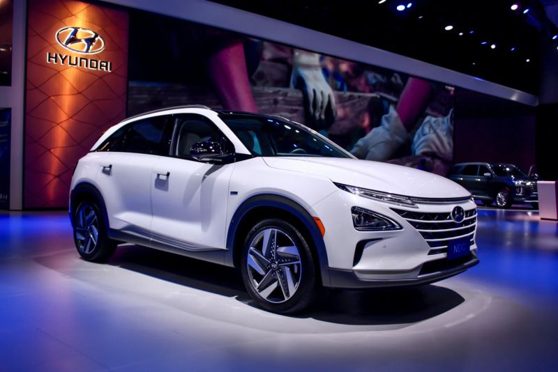 Tải hình xe Hyundai Nexo đẹp miễn phí 4