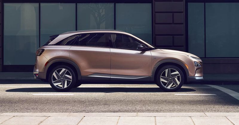 Tải hình xe Hyundai Nexo đẹp miễn phí 5
