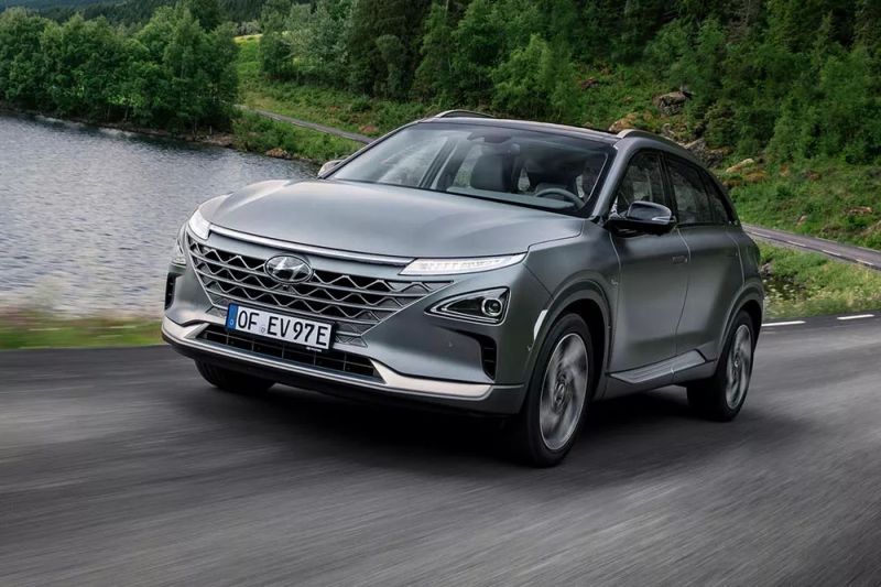 Tải hình xe Hyundai Nexo đẹp miễn phí 8
