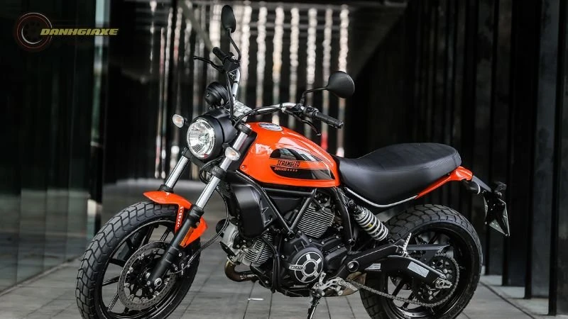 Scrambler Sixty2 Scrambler Sixty2