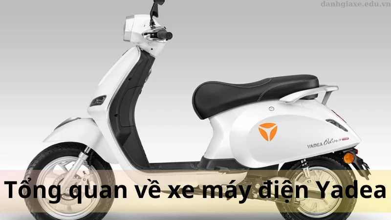 Xe máy điện Yadea 1 Xe máy điện Yadea 1