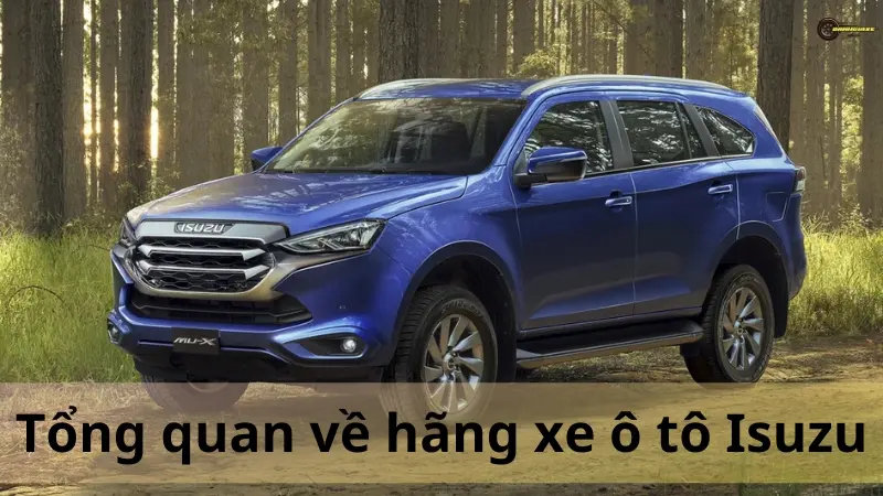 Bảng giá xe ô tô isuzu 