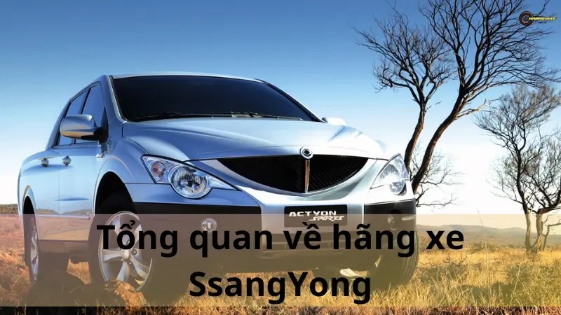 Bảng giá xe Ssangyong 01