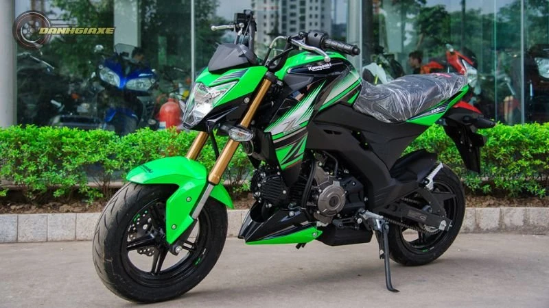 Kawasaki Z125 PRO Kawasaki Z125 PRO