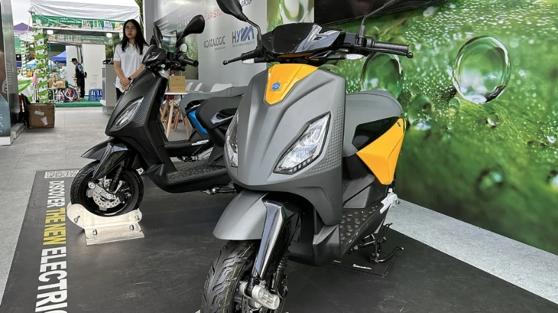 Xe máy điện piaggio 01 Xe máy điện piaggio 01
