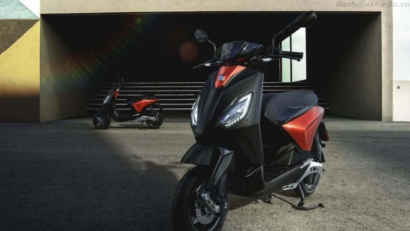 Xe máy điện piaggio 02 Xe máy điện piaggio 02
