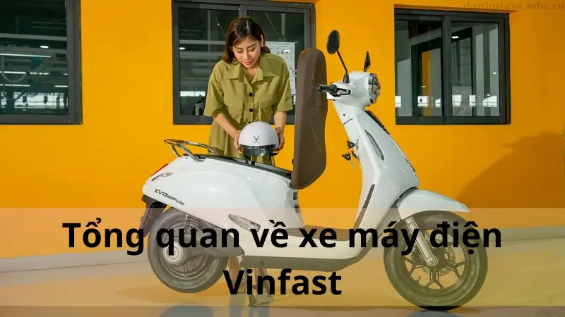 Xe máy điện VinFast 1 Xe máy điện VinFast 1