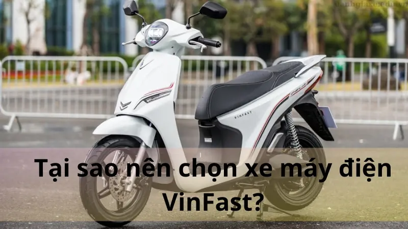 Xe máy điện VinFast 3 Xe máy điện VinFast 3